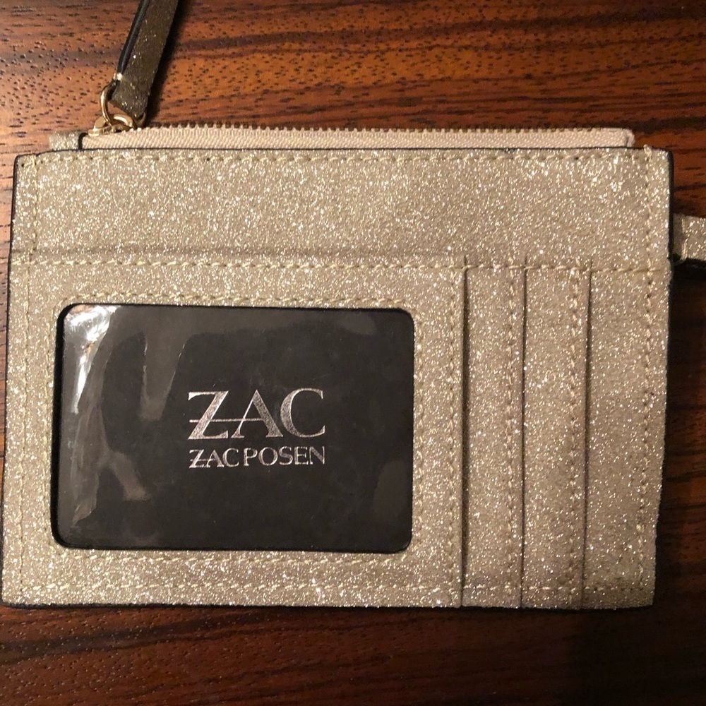 Zac‎ Posen Earthette Credit Card Wristlet - Picture 6 of 7